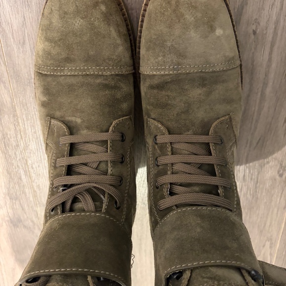 Mens Sage Color Louis Vuitton Boots - Picture 6 of 8